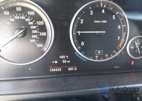 2015 BMW X5 Sdrive35I из США, поврежденный, VIN 5UXKR2C54F0H35592